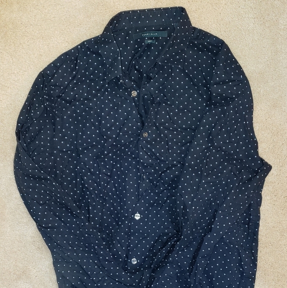 Perry Ellis button down dress shirt - Picture 2 of 2